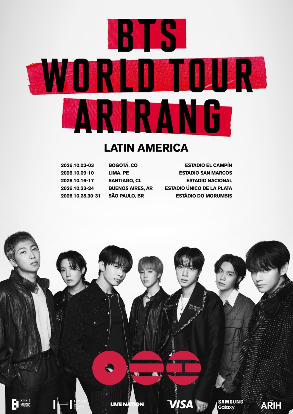 BTS no Brasil: Venda de ingressos tem demanda de mais de 1,9
