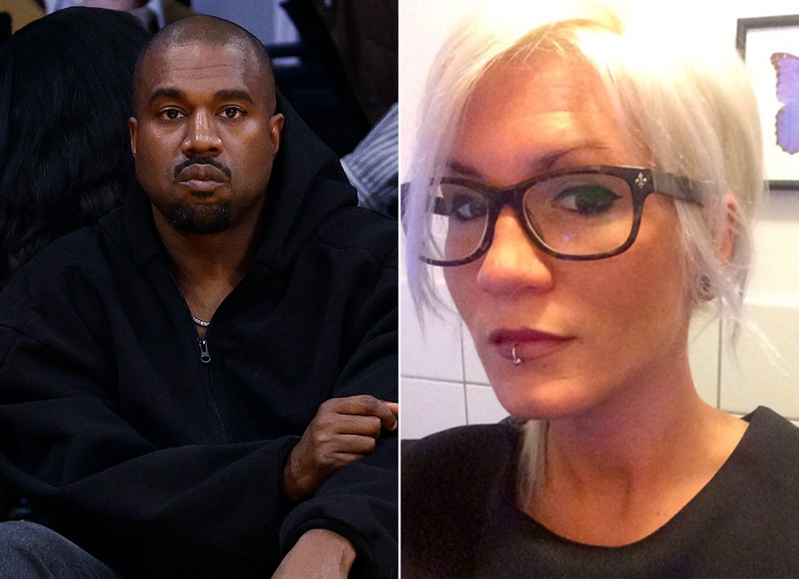 Kanye West está sendo processado por Dora Szilagyi por quebra de contrato