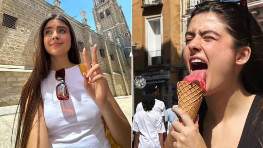 Revelação de 'Verdades Secretas 2', Júlia Byrro faz curso de interpretação em Madri
