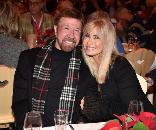 Chuck e Gena O&rsquo;Kelley &mdash; Foto: The Getty Images