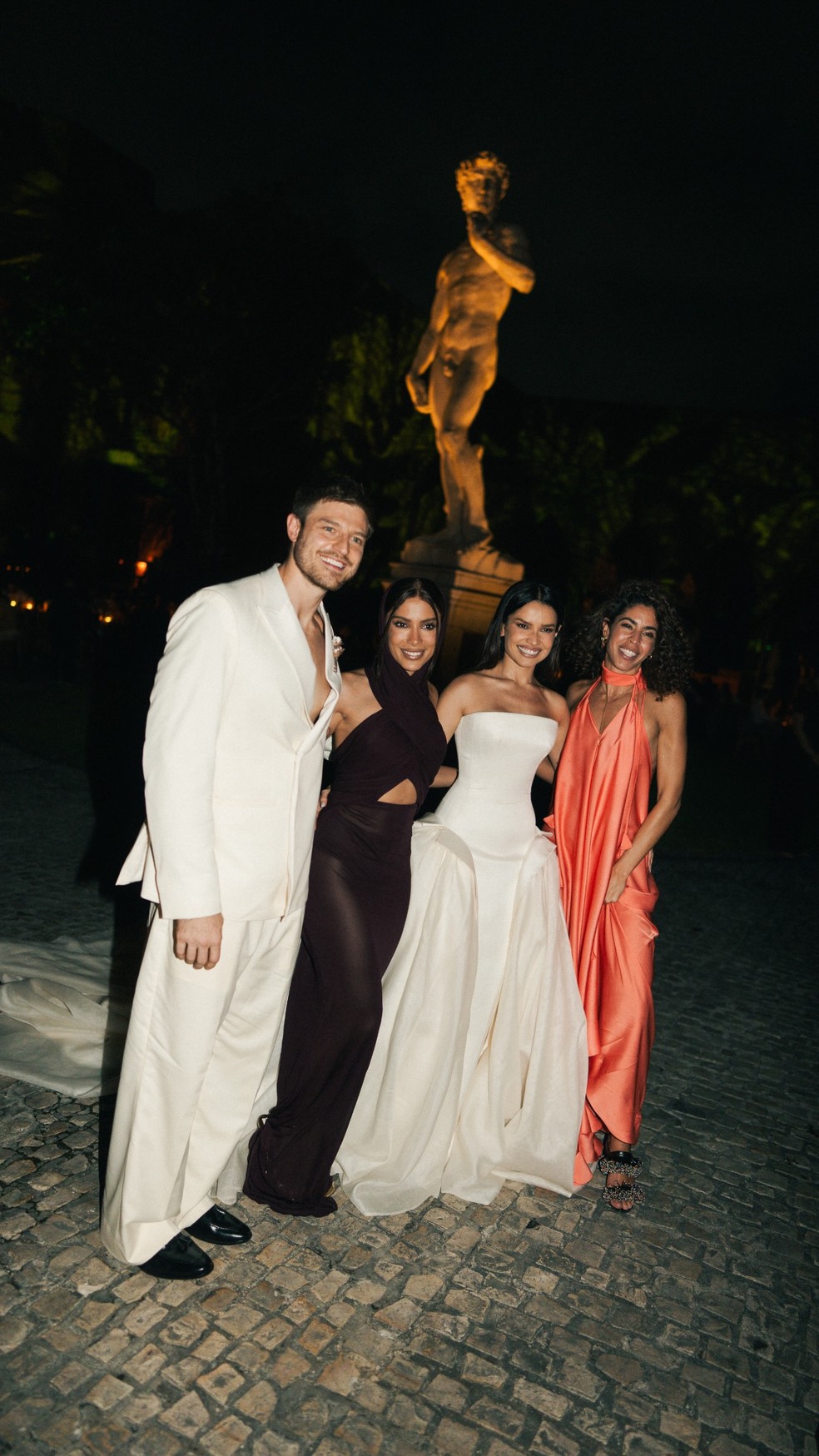 Festa de casamento de Juliete e Kaique Cerveny após segunda cerimônia — Foto: Reprodução/Instagram