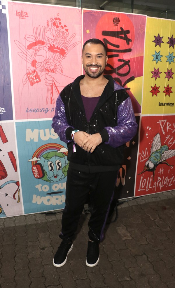 Famosos conferem primeiro dia do Lollapalooza 2024; veja looks