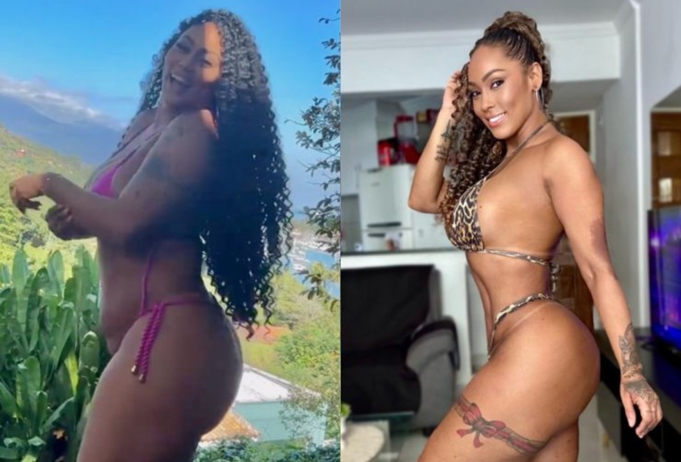 Rosiane Pinheiro mostra resultado de lipoaspiração — Foto: Reprodução/Instagram