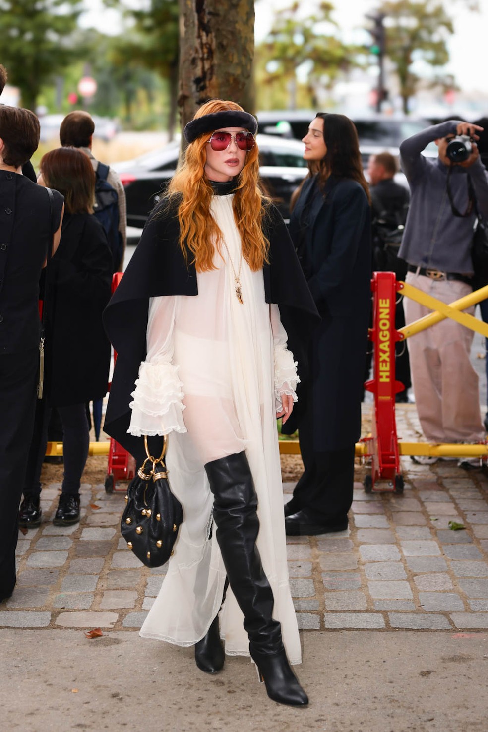 Marina Ruy Barbosa em Paris — Foto: Brazil News/Manuela Scarpa