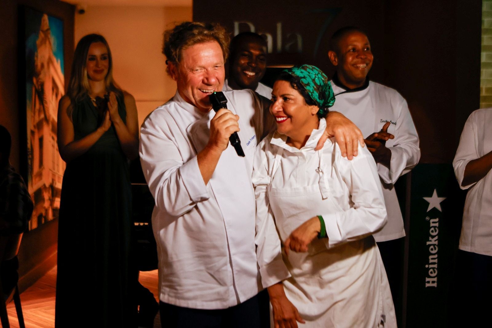 Claude Troisgros, Preta e mais chefs celebram dois anos do Palacete Tirachapéu, em Salvador
