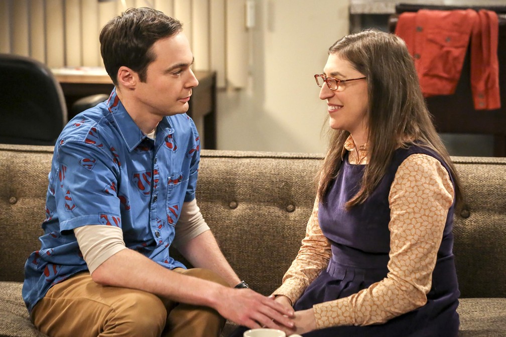 Sheldon e Amy  — Foto: Divulgação 