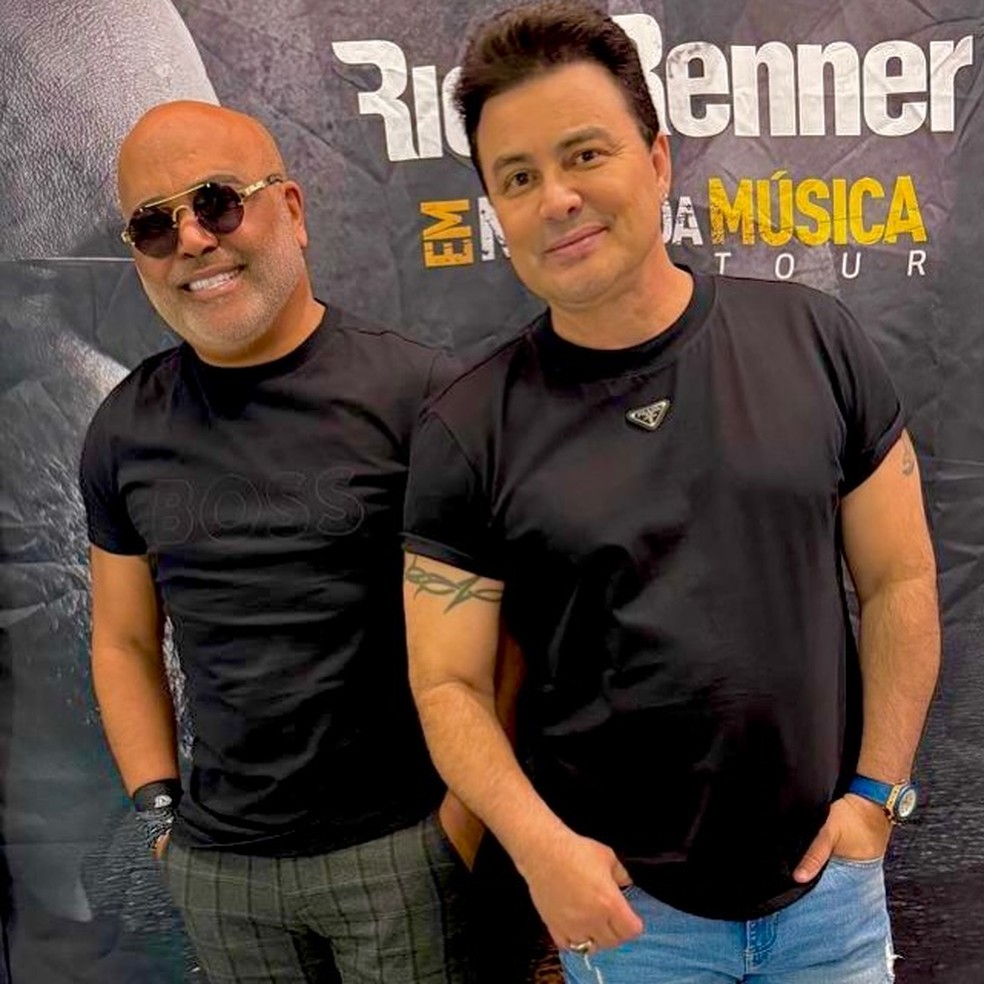 Rick & Renner — Foto: Reprodução/Instagram