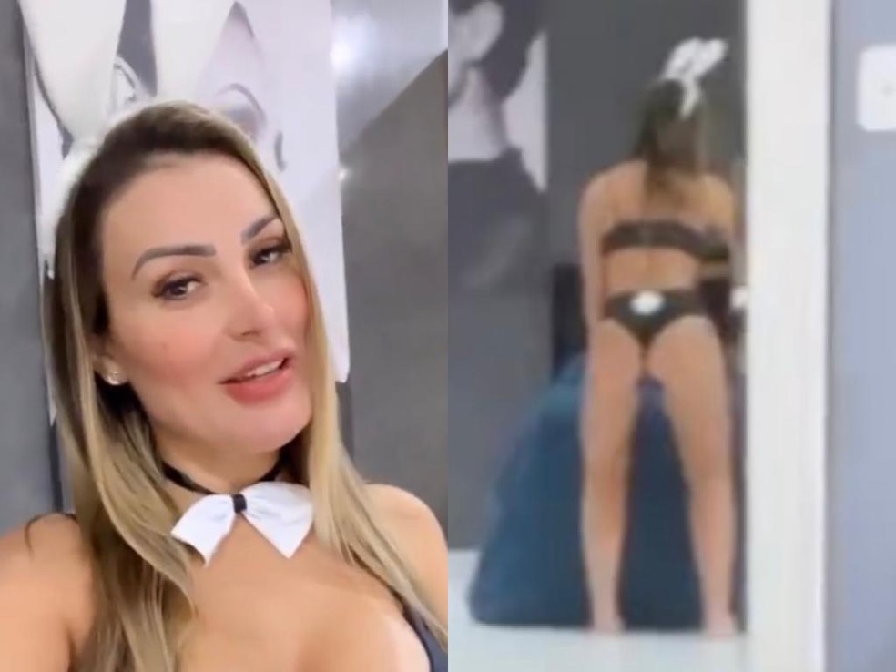 Andressa Urach — Foto: Reprodução/Instagram
