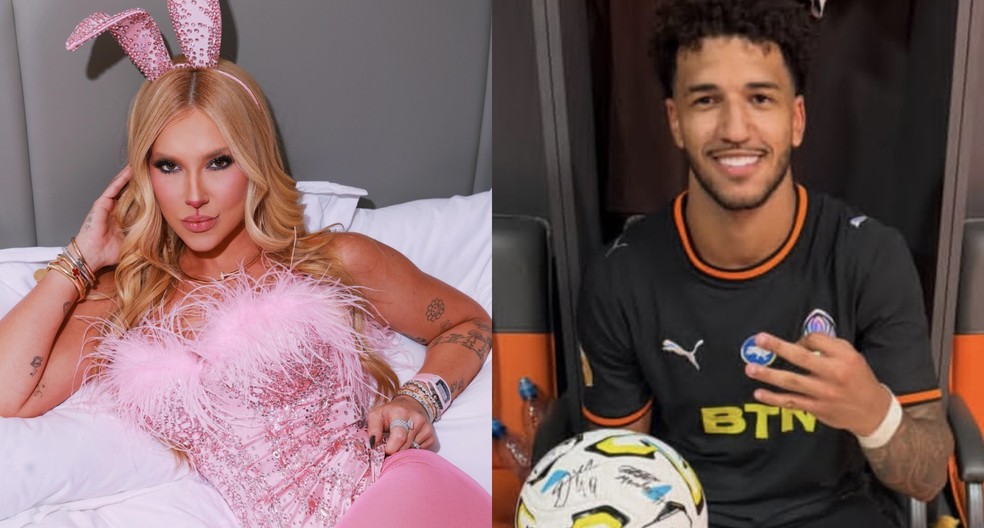 Kauã Elias deixa emoji apaixonado em fotos sensuais de Virginia Fonseca — Foto: Reprodução/Instagram