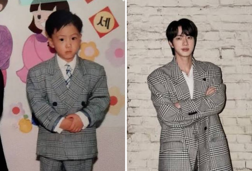 Jin — BTS — Foto: Reprodução/Instagram