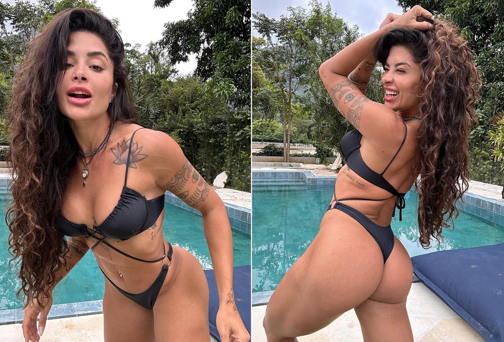 Aline Campos  Foto: Reproduo Instagram