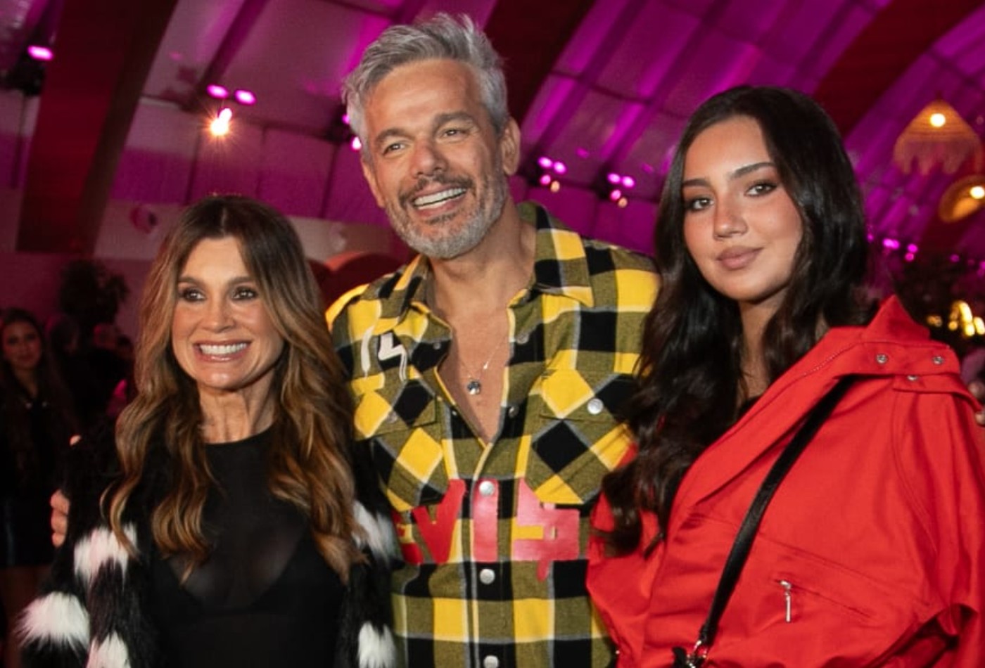 Rock in Rio: Otaviano Costa revela que regravou hit de Elton John para casamento com Flávia Alessandra - Foto