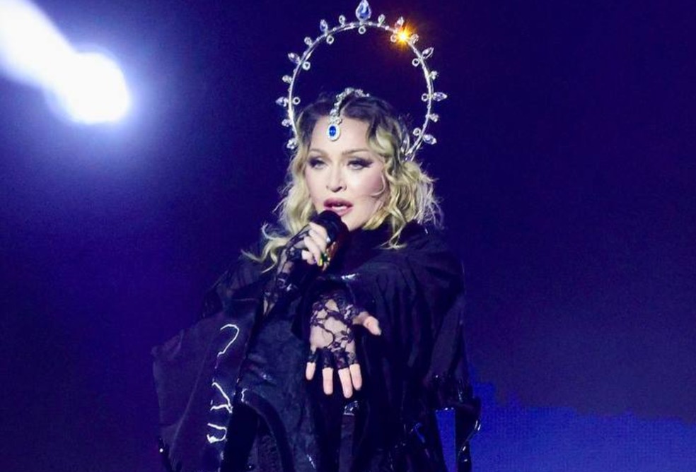Madonna — Foto: manu scarpa/brazil news
