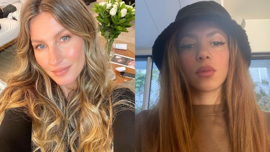 Solteiras, Shakira e Gisele Bündchen são vistas jantando juntas em Miami
