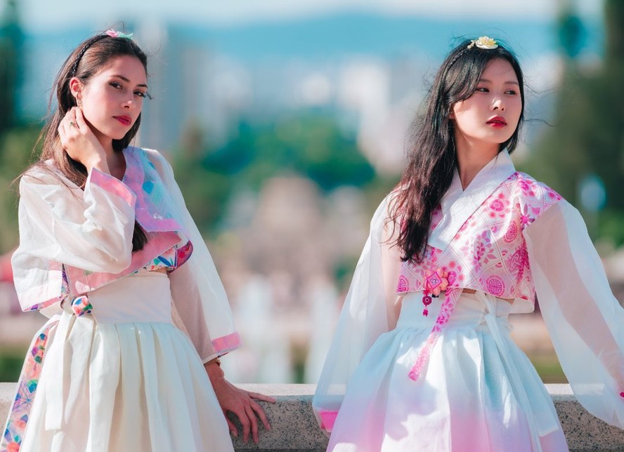 Hanbok tradicional hotsell
