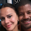 Viviane Araujo ignora declarações do ex e curte noitada com o marido