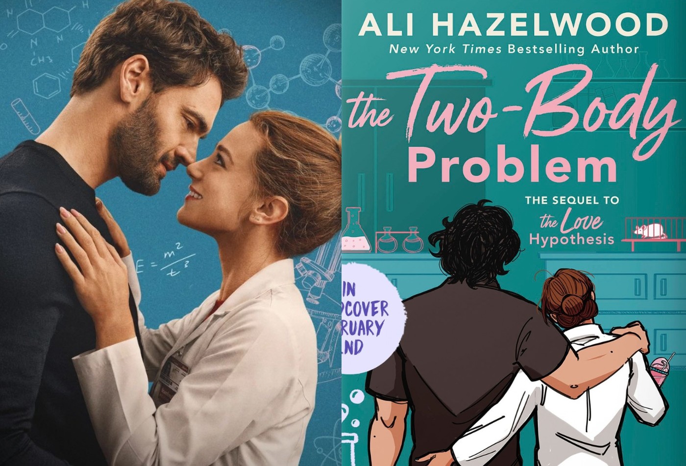 'A Hipótese do Amor' ganha continuação em livro após filme; saiba mais
