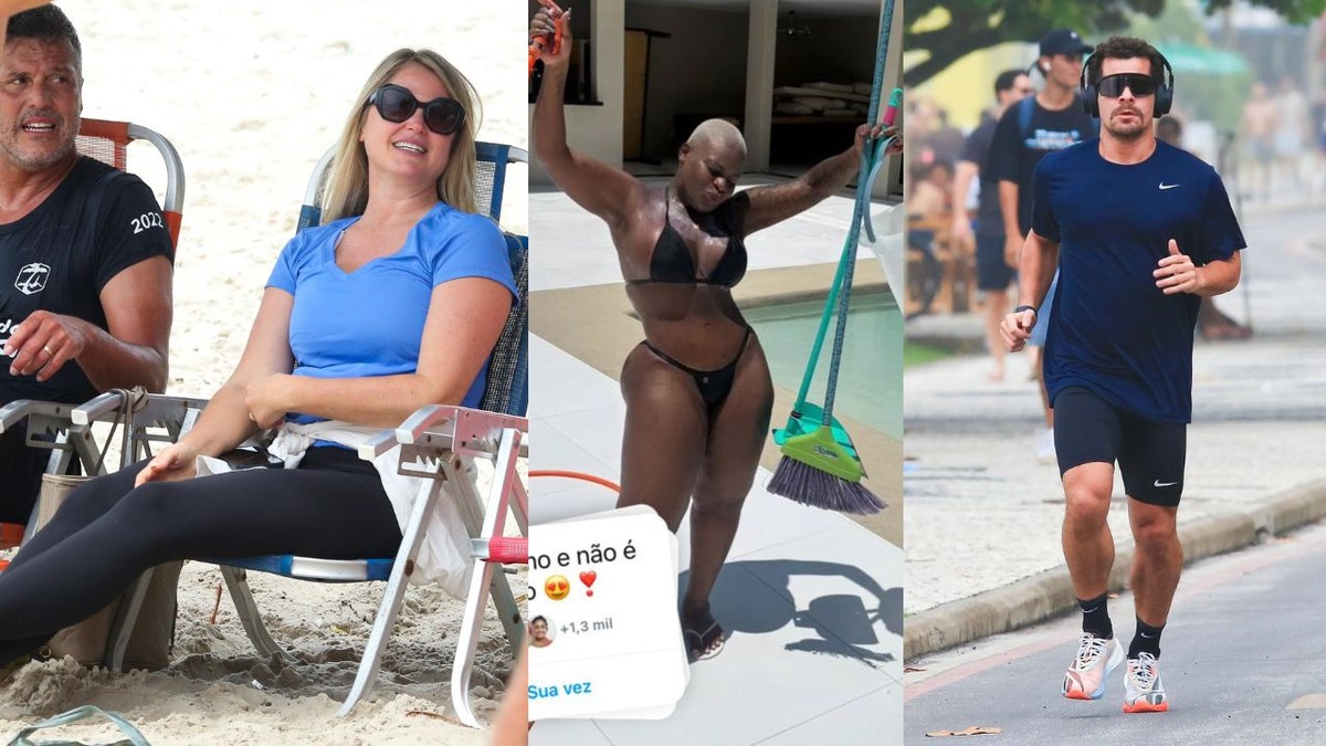 Verão Arranca: Famosos Aproveitam Primeiro Fim de Semana Quente na Praia e Piscina