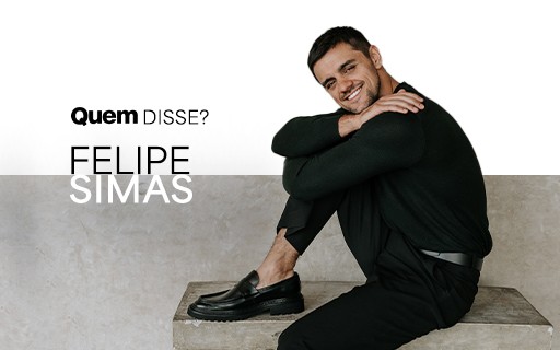 Felipe Simas: 'Não vejo barreiras entre minha fé e minha profissão'