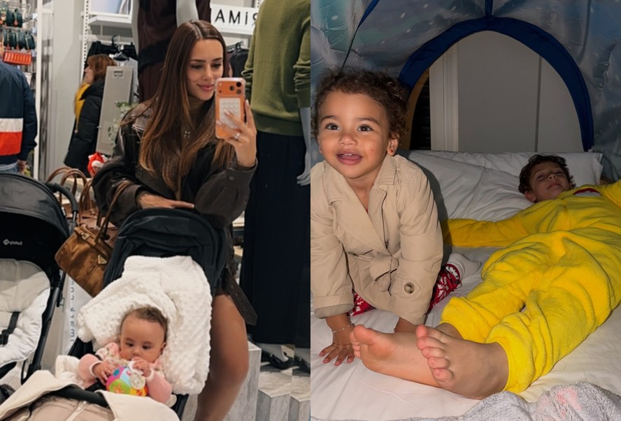Bruna Biancardi mostra Mavie com Davi Lucca em Barcelona e desabafa sobre  passeio: 'Péssimo para crianças'