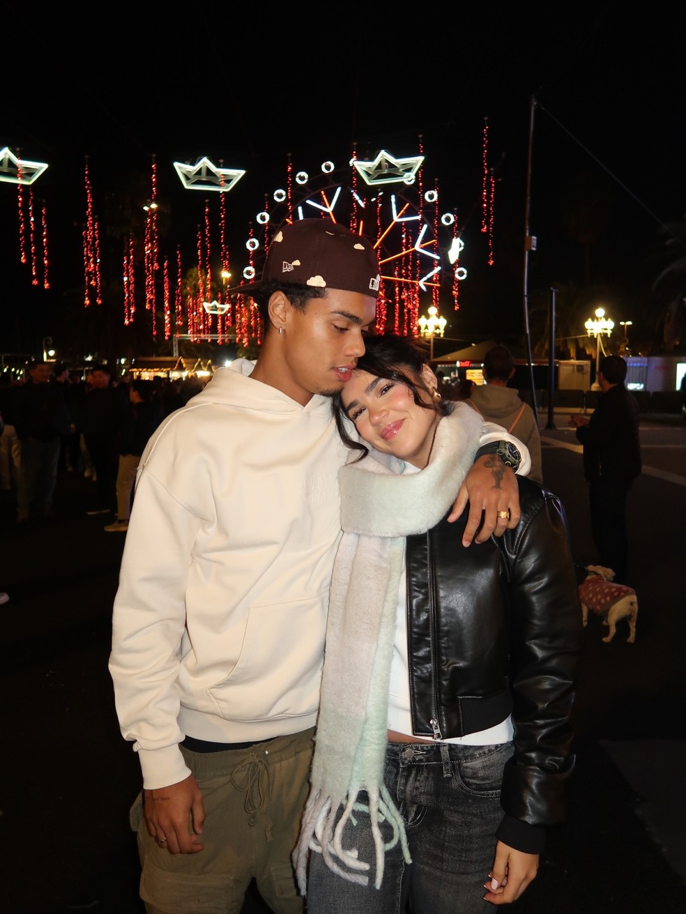 Giovanna Buscacio abre álbum com João Mendes — Foto: Reprodução/Instagram