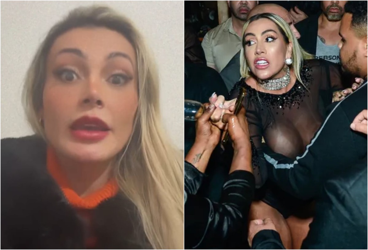 Andressa Urach ameaça Juju Ferrari após barraco em festa: Vou quebrar a  tua cara
