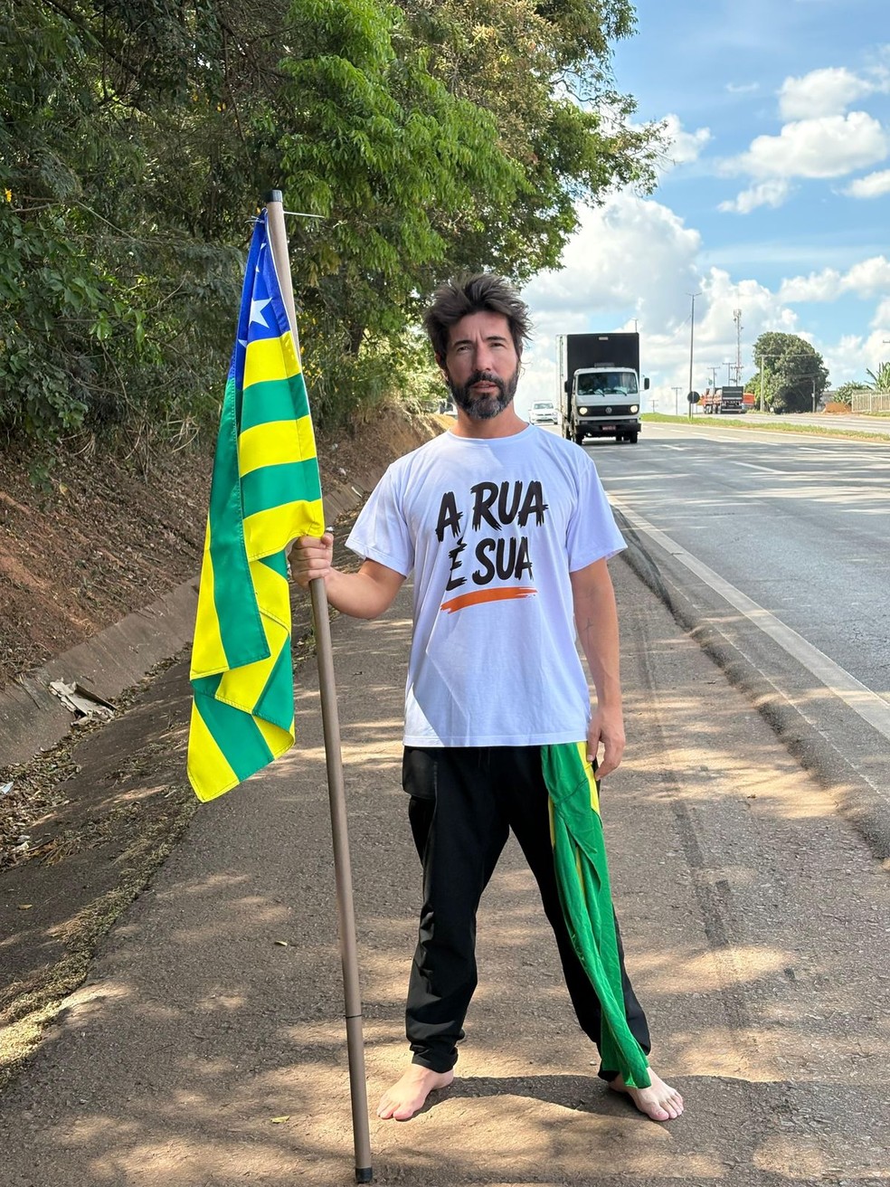 Sandro Pedroso — Foto: Divulgação