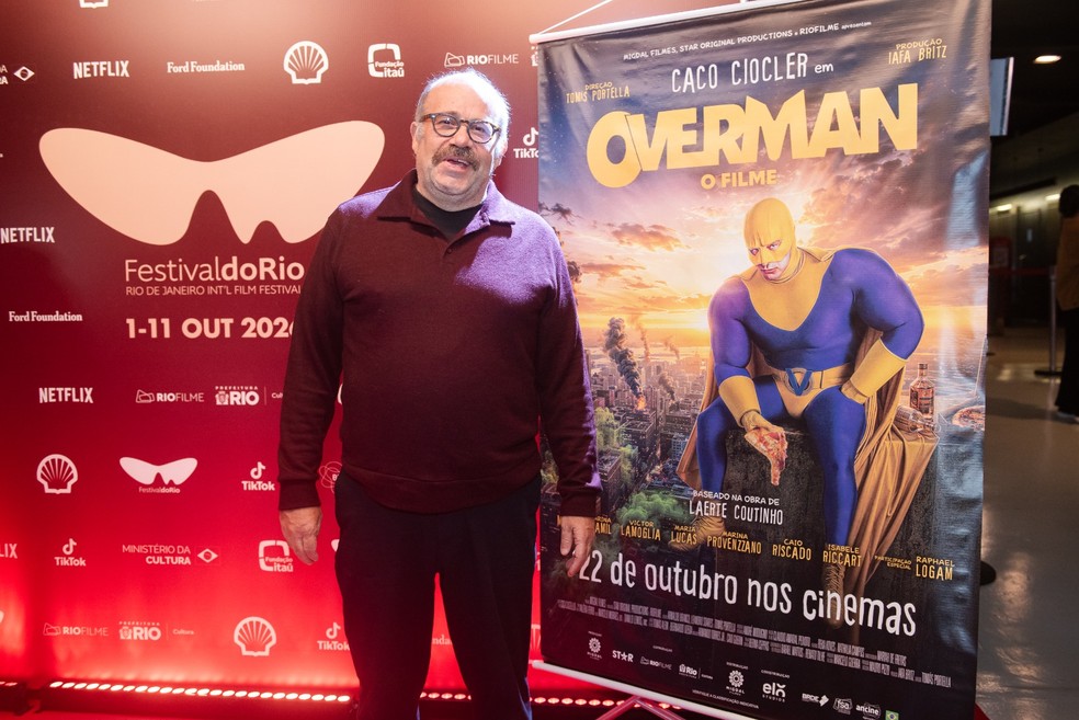 Famosos prestigiam première de 'Overman' no Rio — Foto: Letycia Miller / Brazil News