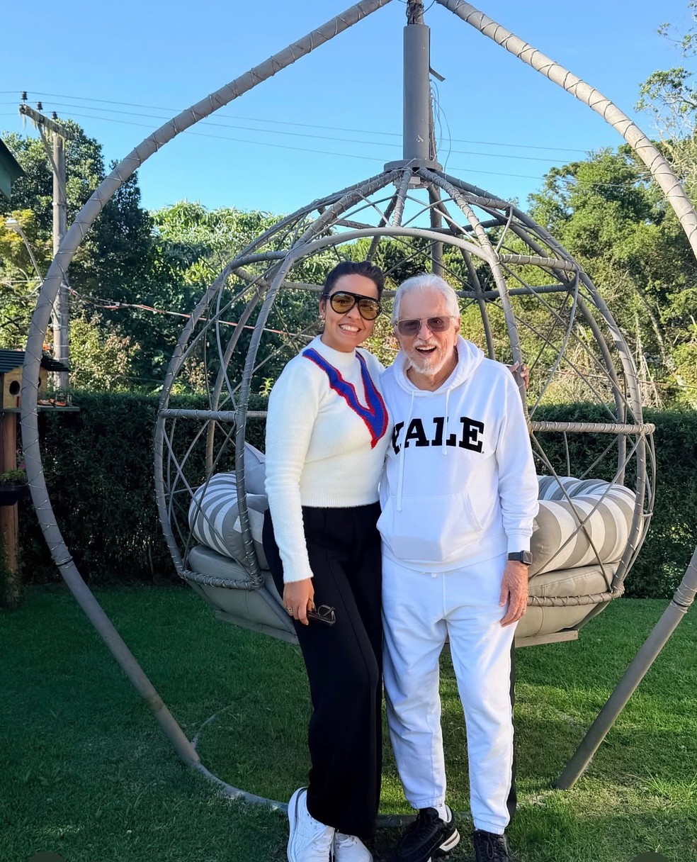 Carlos Alberto de Nóbrega e Renata de Nóbrega — Foto: Divulgação