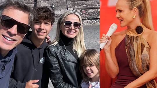 Eliana fala sobre a exposição dos filhos na web: 'É sempre muito dosado e respeitado' Eliana fala sobre a exposição dos filhos na web: 'É sempre muito dosado e respeitado'