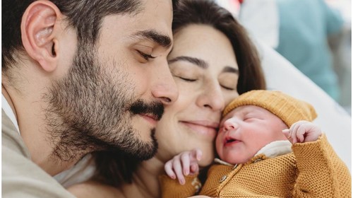 Fernanda Paes Leme faz primeiro post após dar à luz: 'Honraremos sua chegada'; fotos