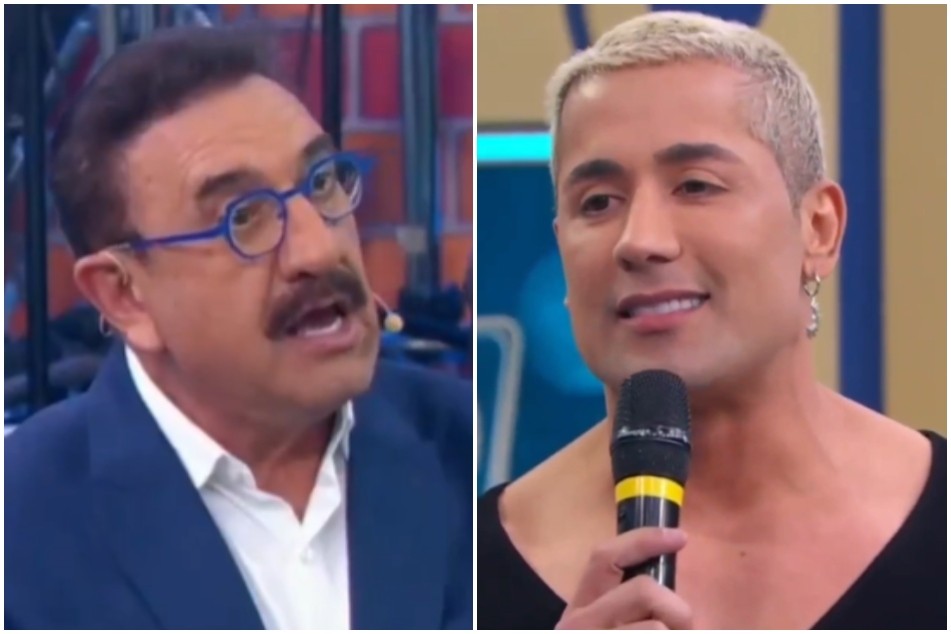 Ratinho gera polêmica ao dizer que sertanejo Tiago está com 