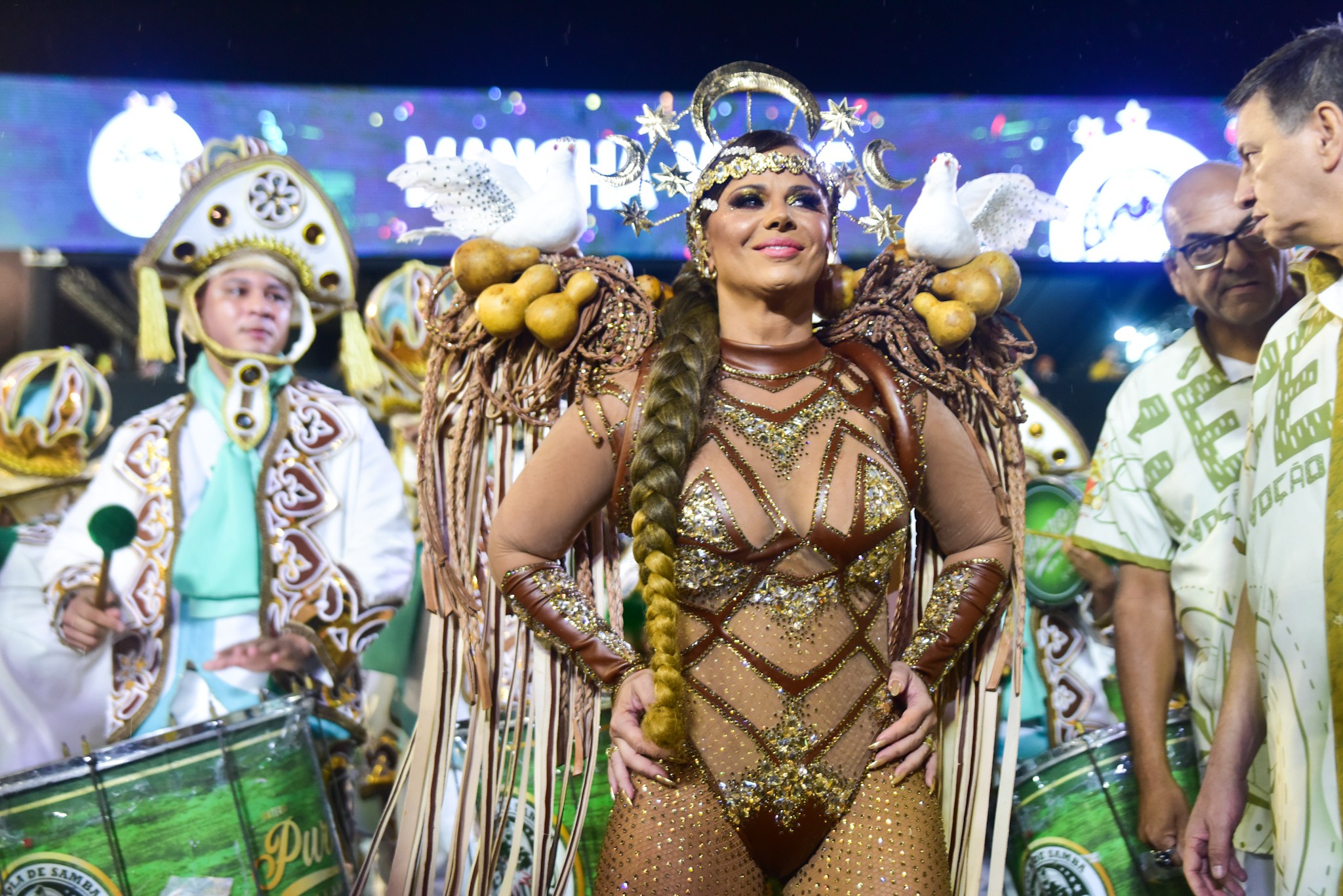 Musa da Imperatriz, Hariany Almeida comenta expectativa do desfile, O Dia  na Folia