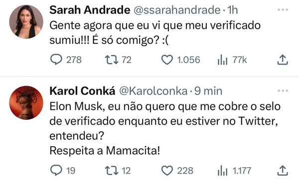 Jordan e Eltin777 Conseguiram o Verificado do Twitter