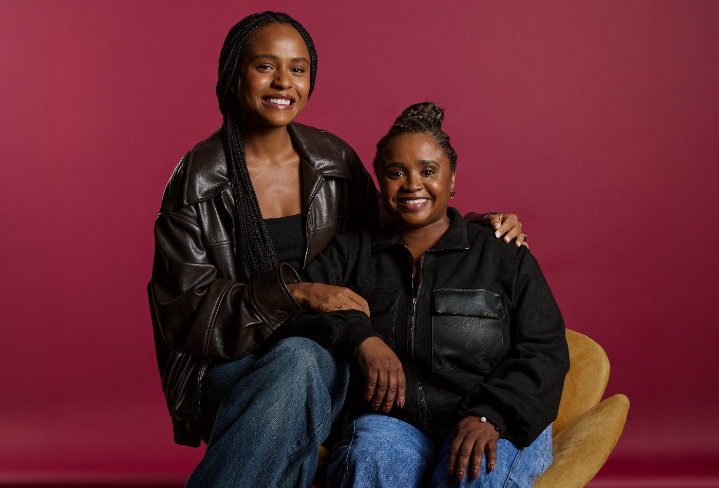 Duda Santos viverá Daiane dos Santos em filme produzido por Viola Davis; ginasta confirma