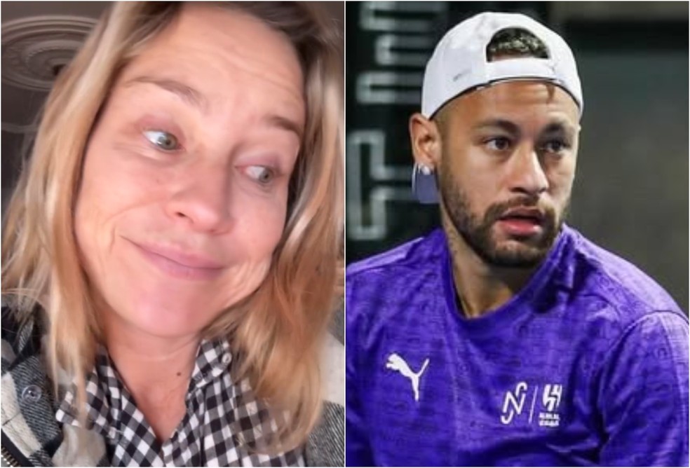 Luana Piovani e Neymar — Foto: Reprodução/Instagram