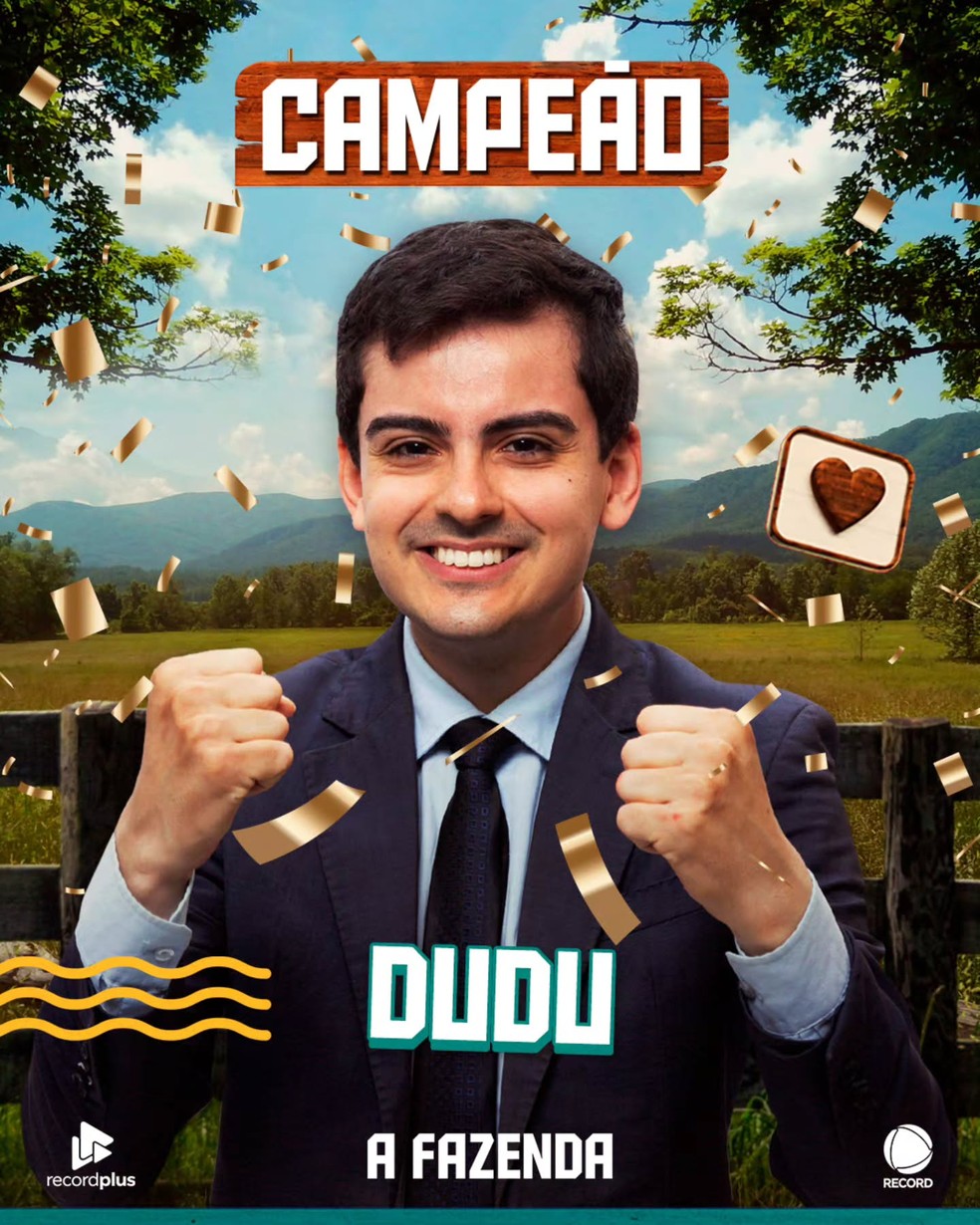 Dudu Camargo é o campeão de 'A Fazenda 17'; veja valor do prêmio e ...