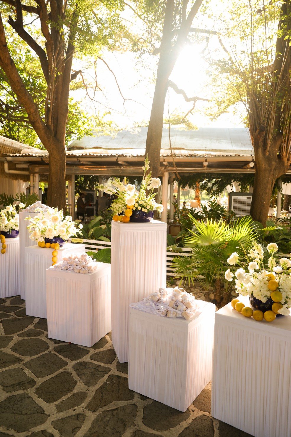 Casamento de Felipe Amorim e Duda Kropf — Foto: Lucas Ramos / Brazil News