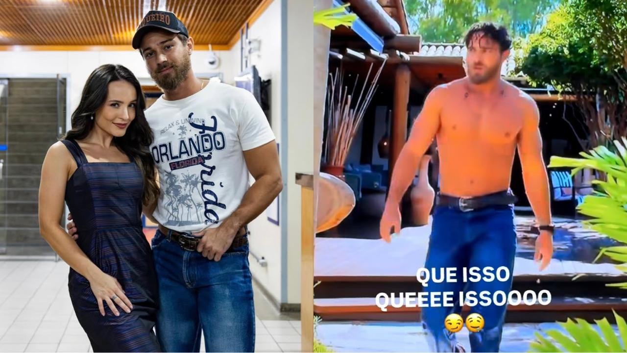 Larissa Manoela se derrete por André Luiz Frambach em 'Coração Acelerado': 'Assisto pelo conteúdo'