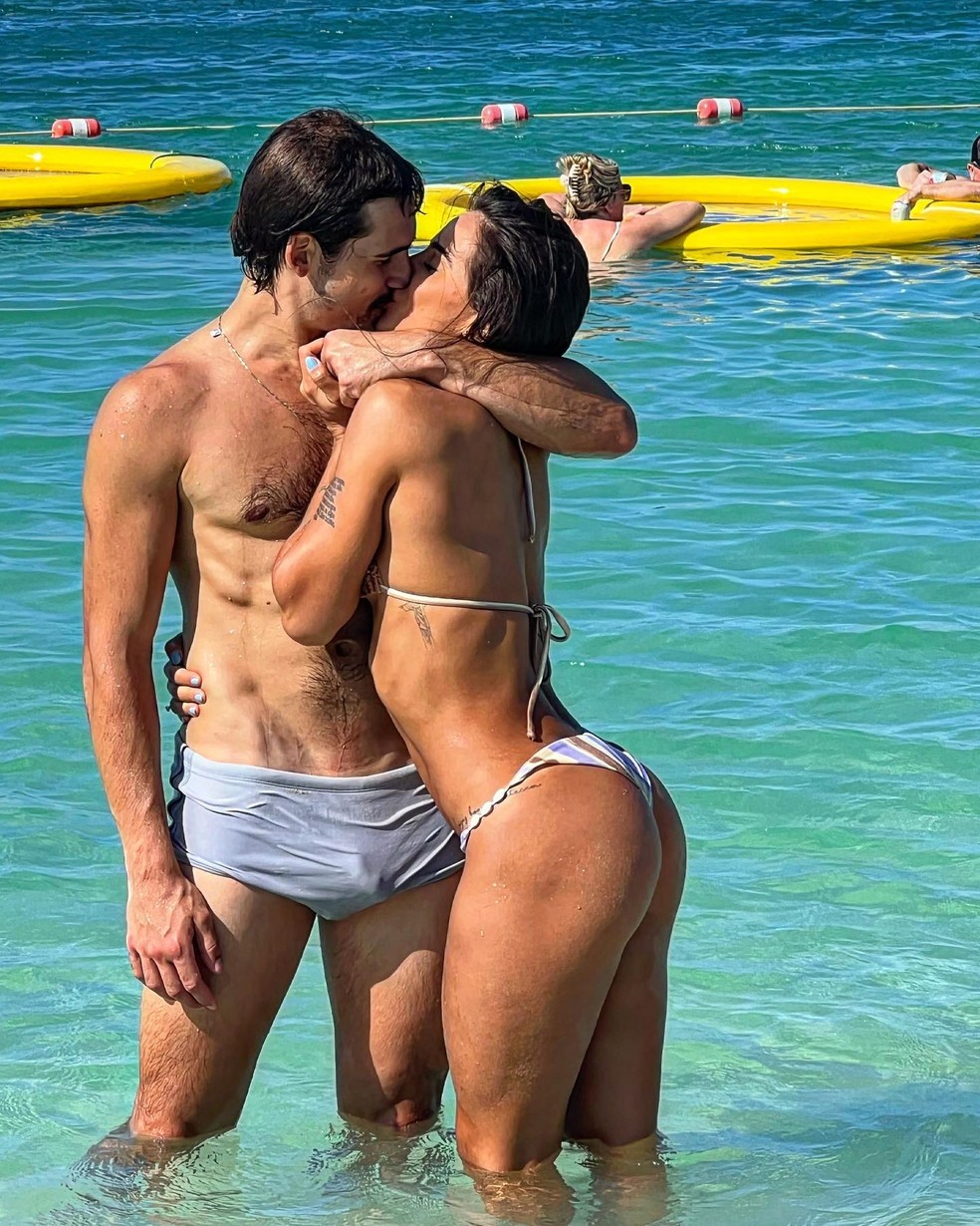 Nicolas Prattes e Luiza Caldi — Foto: Reprodução/Instagram