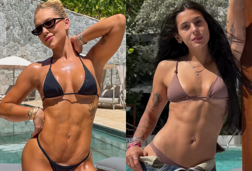 Virginia Fonseca e Ana Castela aderem à mesma tendência de acessório; saiba qual é! — Foto: Reprodução/Instagram