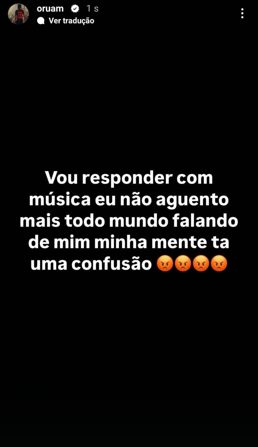 Oruam — Foto: Reprodução/X