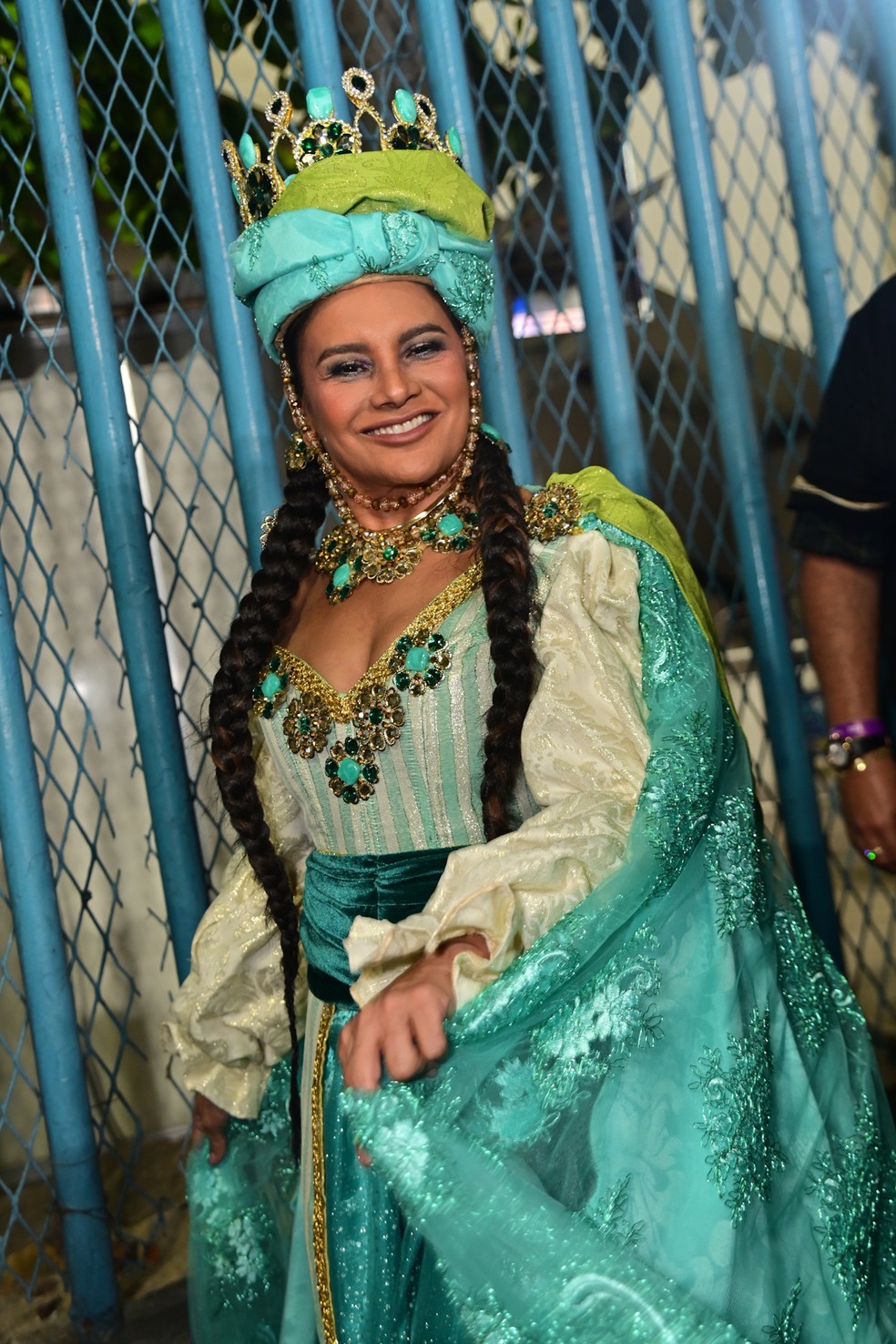 Dira Paes — Foto: Leo Franco / AgNews