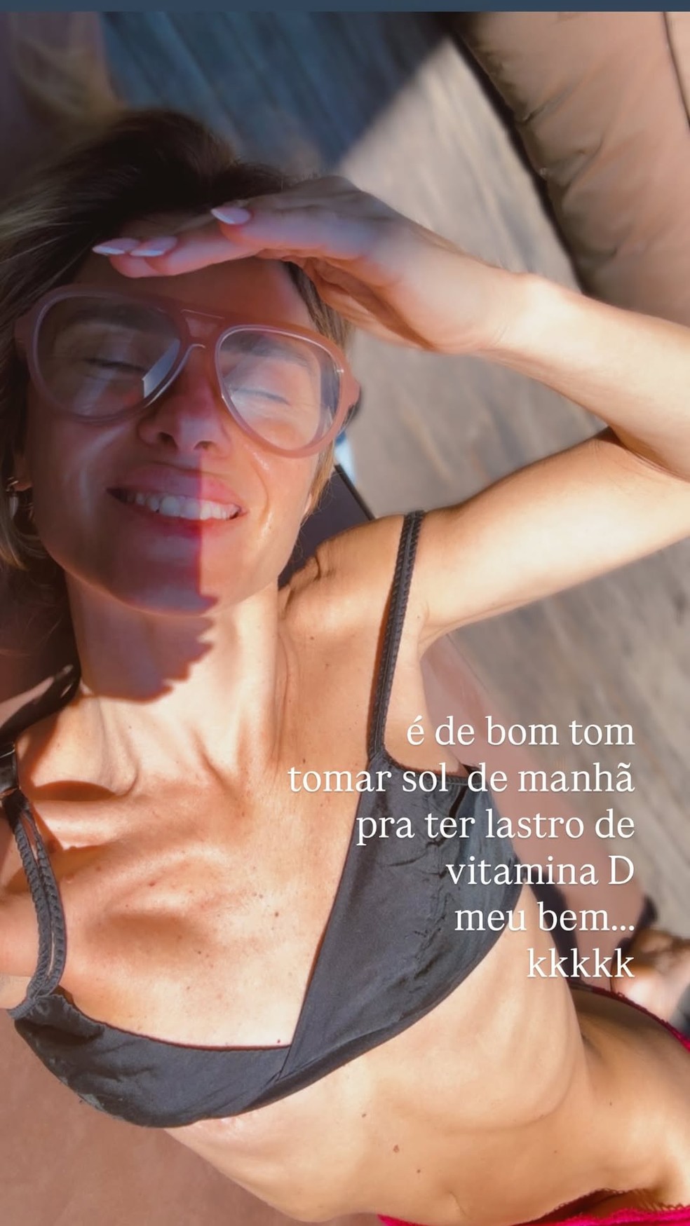 Carolina Dieckmmann — Foto: Reprodução/Instagram