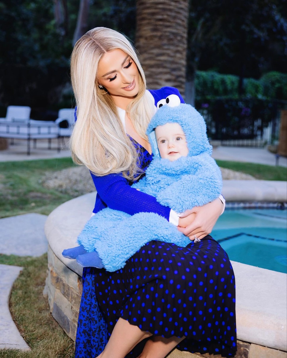 Paris Hilton  Foto: Reproduo do Instagram
