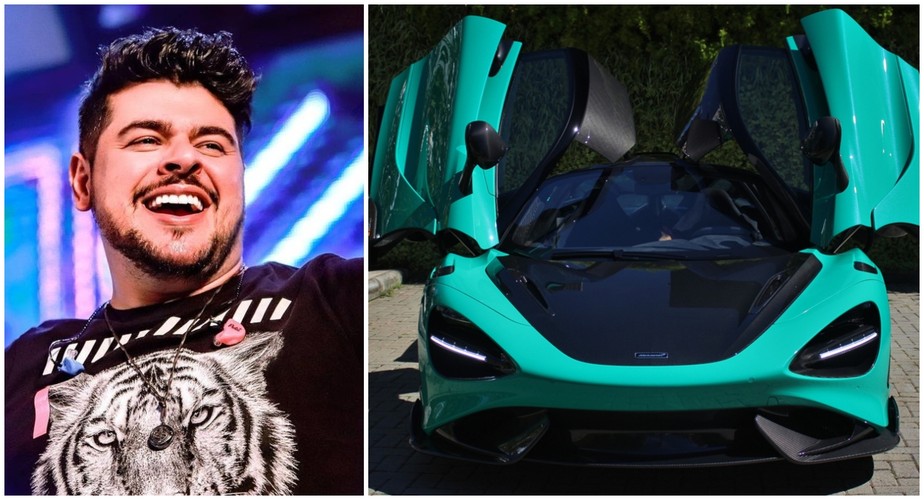In the Car with R　Rafal Milach　限定700部 Cristiano, dupla de Zé Neto, compra carrão de R$ 5 mi raro no
