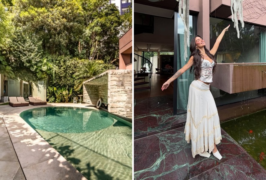 Casa nova de Bianca Andrade é descrita como 'brutalista com muita personalidade' e vale R$ 9 milhões; fotos