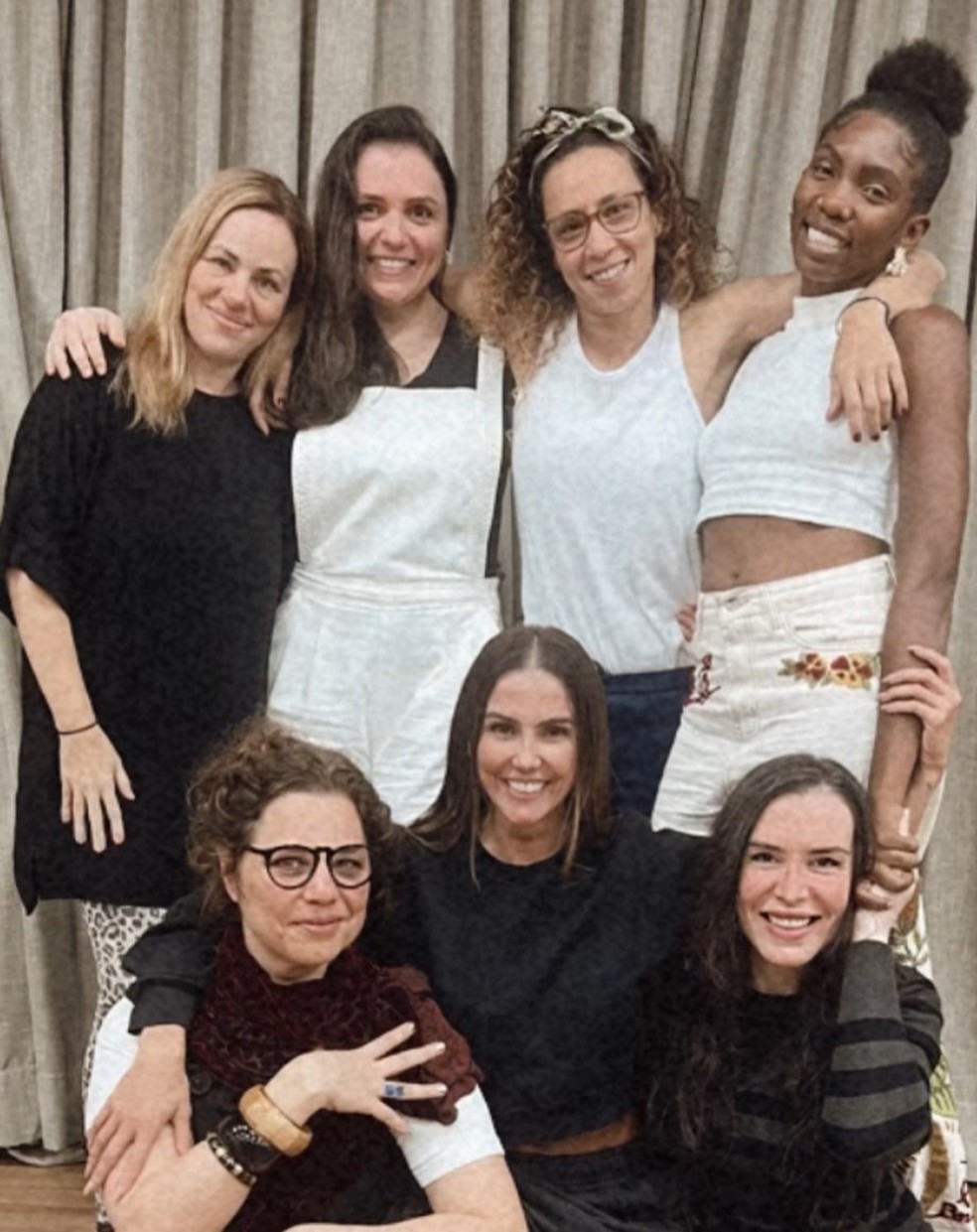 Elas por Elas: Sete protagonistas da novela se reúnem e posam juntas