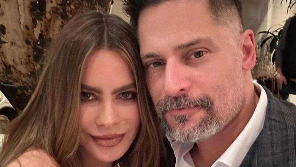 Sofia Vergara e Joe Manganiello estavam casados desde 2015 — Foto: Reprodução/Instagram