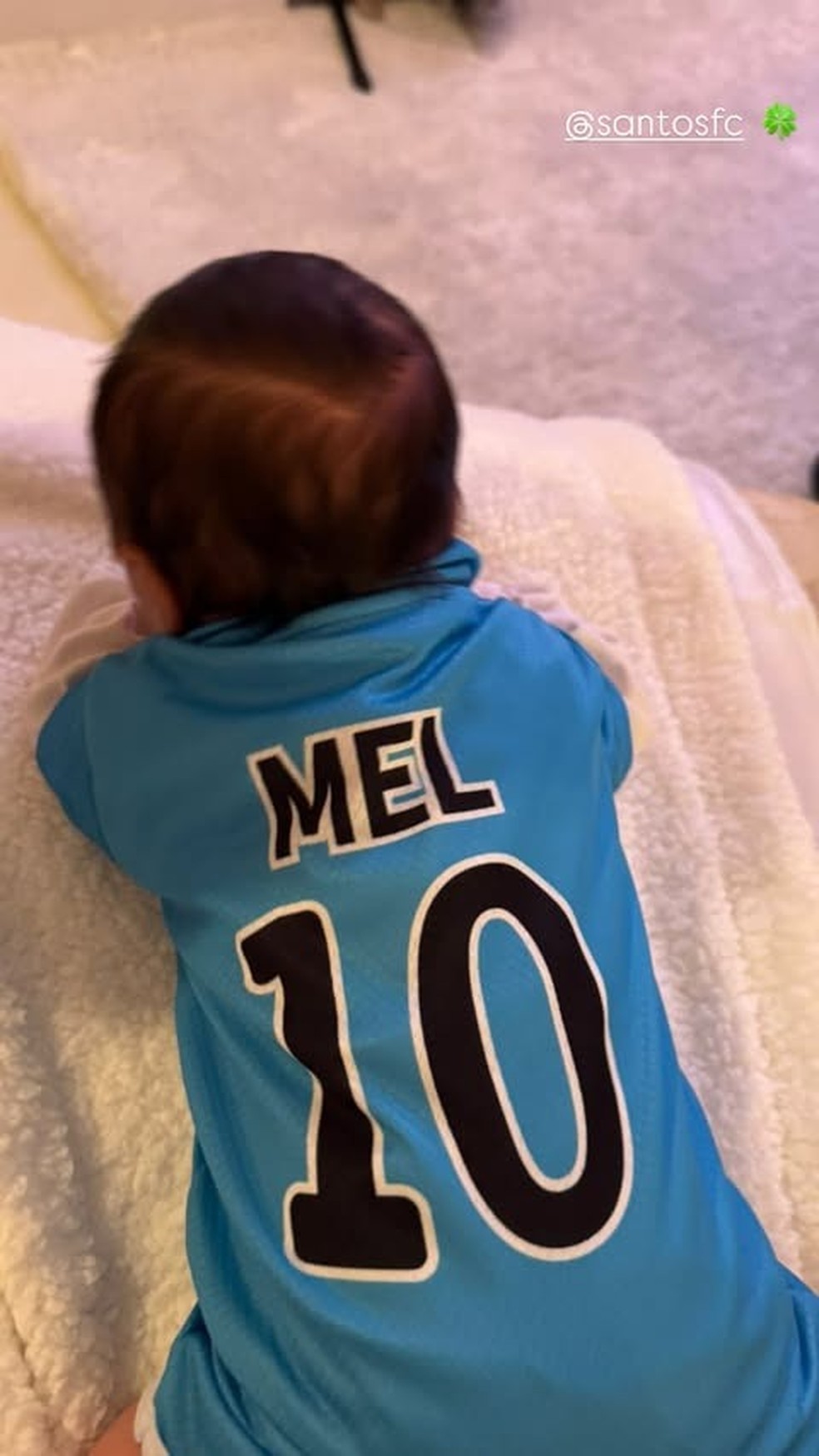 Mel — Foto: Reprodução/Instagram